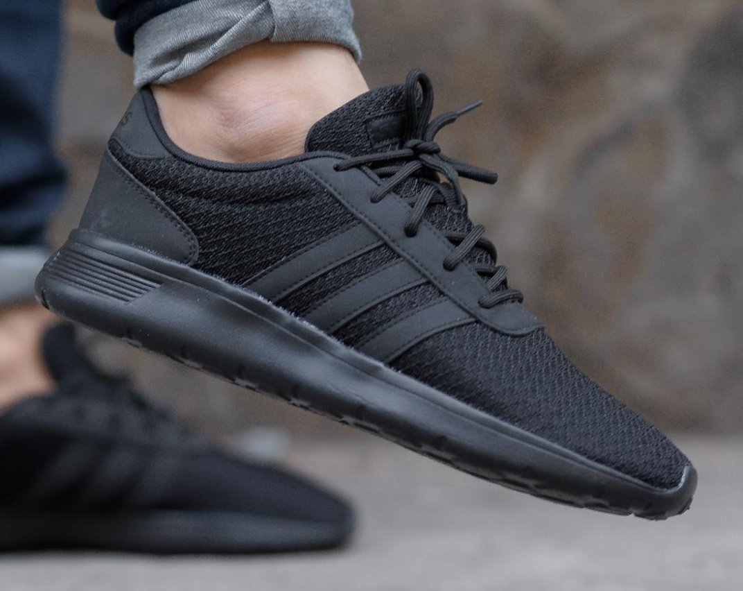 adidas racer lite black black adidas racer lite black black