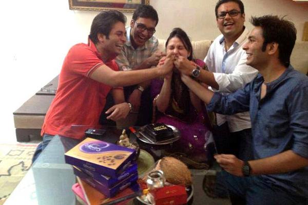 shashi_70's tweet photo. @casekitchen #WinWithCaseKitchen my rakhi pic https://t.co/cHoyQqydkO