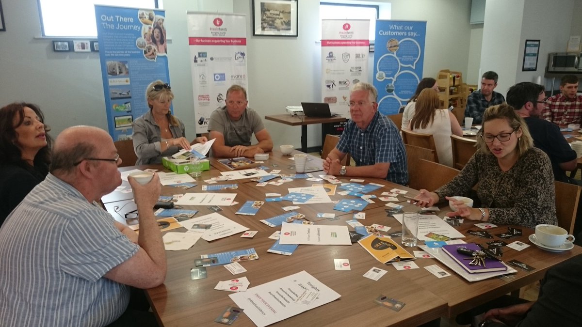 Great evening #nwalestweetup22 <a href="/AbakhanFabrics/">Abakhan</a>. #wwabbitwhite ##heritage_fs #nwalesdragons