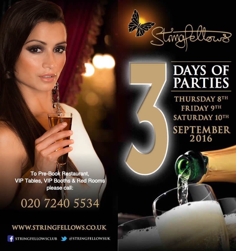 stringfellows's tweet photo. Massive news for Angels &amp; Stringfellows to be marked with 3 days of parties &amp; open bar - https://t.co/tet5yTIZ32 https://t.co/ppvf8WRmGj