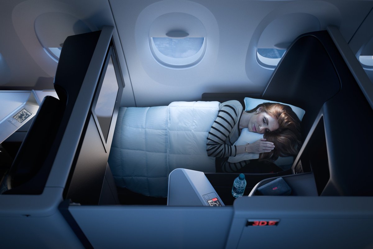 aerowebfrnet's tweet photo. @Delta présente les premières suites en classe affaires avec #DeltaOnesuite https://t.co/SLHnM3k1xg https://t.co/rQq7a566Dh