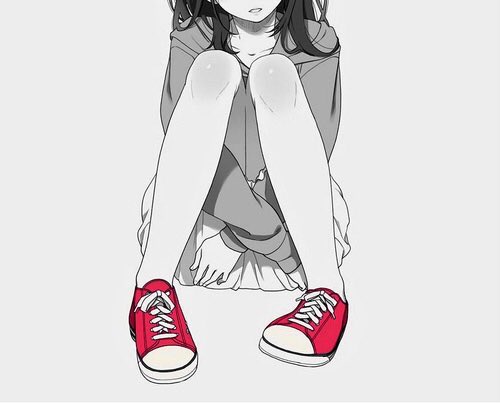 #OpenRP Yuko stayed sat on the ground, leaning against a wall. She was deep in thought, while also in her ---