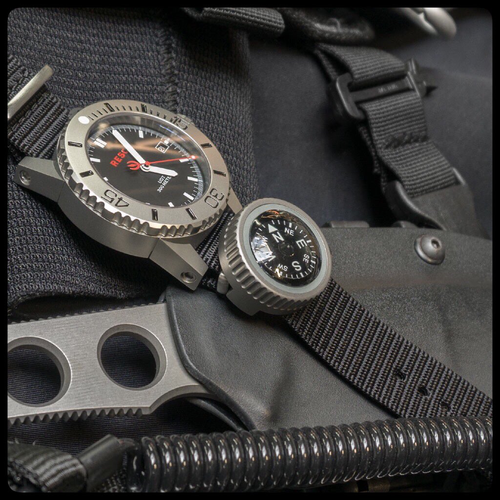 resco udt dive watch