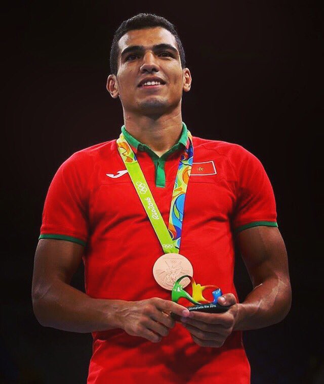 الحمد لله. Le  #Bronze #Rio2016
