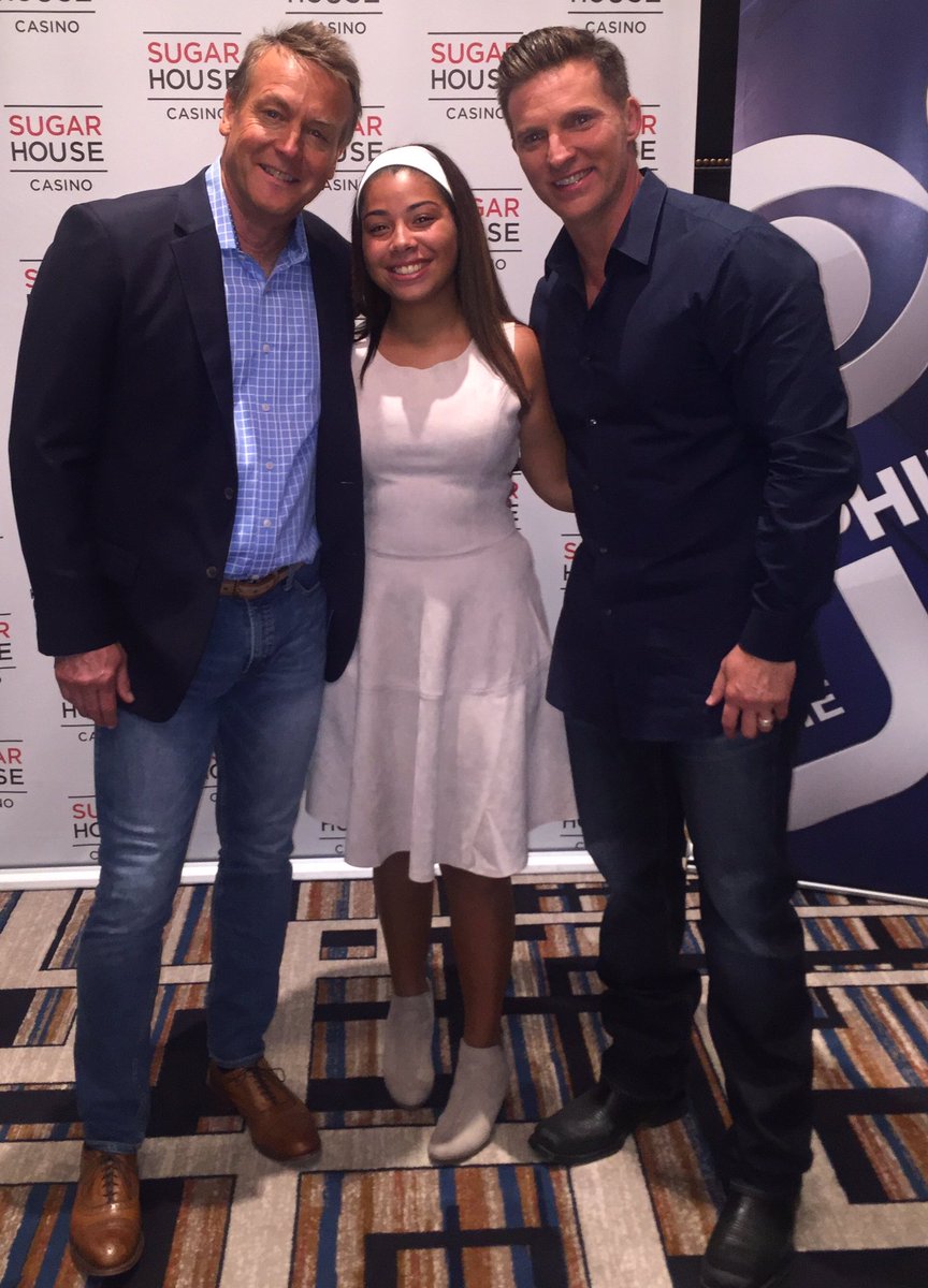 JeanetteConrad's tweet photo. Thank you for making my daughter's day!!!@DougDavidsonYR @1SteveBurton @CBSPhilly https://t.co/DQbGn7isnY