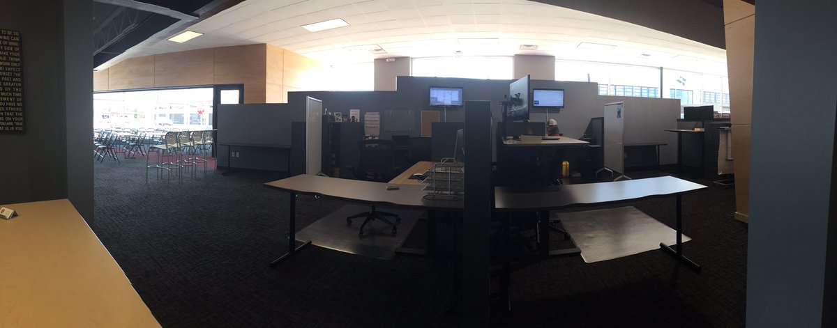 My first tweet....our offices are all set up and ready to grow <a href="/BuildersPlus/">Builders Plus</a> keep an eye on us!