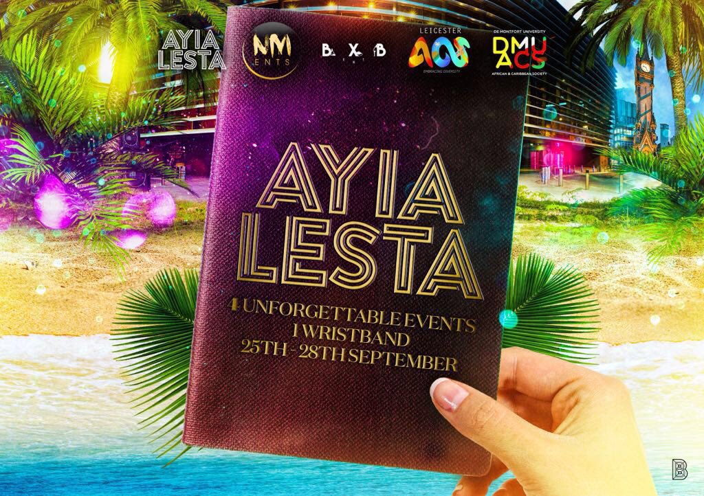 BxBEnt1's tweet photo. The anticipated announcement 

🍾 #AyiaLesta 🍾

4 Nights 1 City

Let's turn the city over https://t.co/1g9hlusqc7
