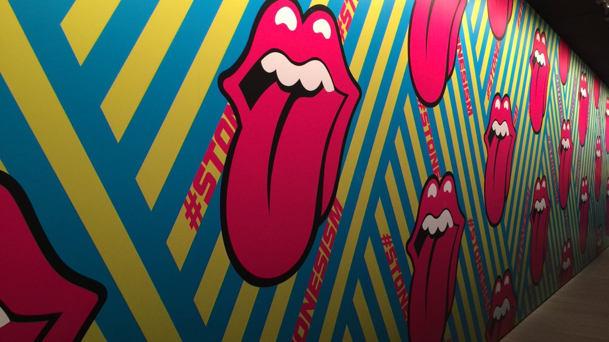 From start to finish #exhibitionism puts on a great show, brilliant to see thanks to <a href="/ParlaDesignUK/">Parla Design UK</a>
