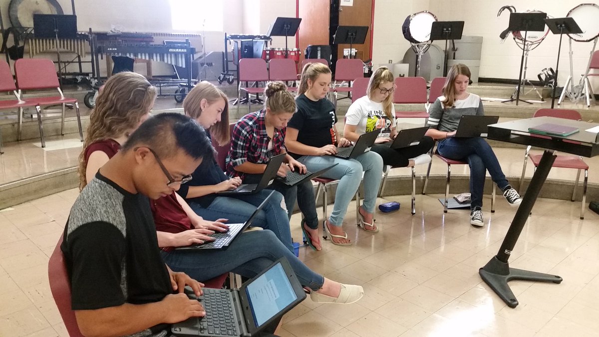 FairbanksChoir's tweet image. Google forms, helping the choir go paperless! #techwin