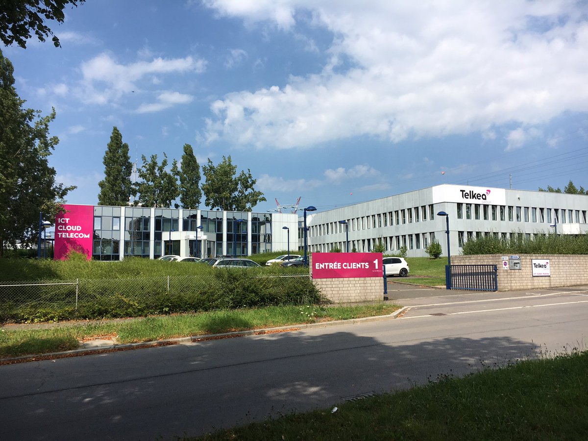 Rebranding extérieur, pour mieux accueillir nos visiteurs dans le Briefing Center