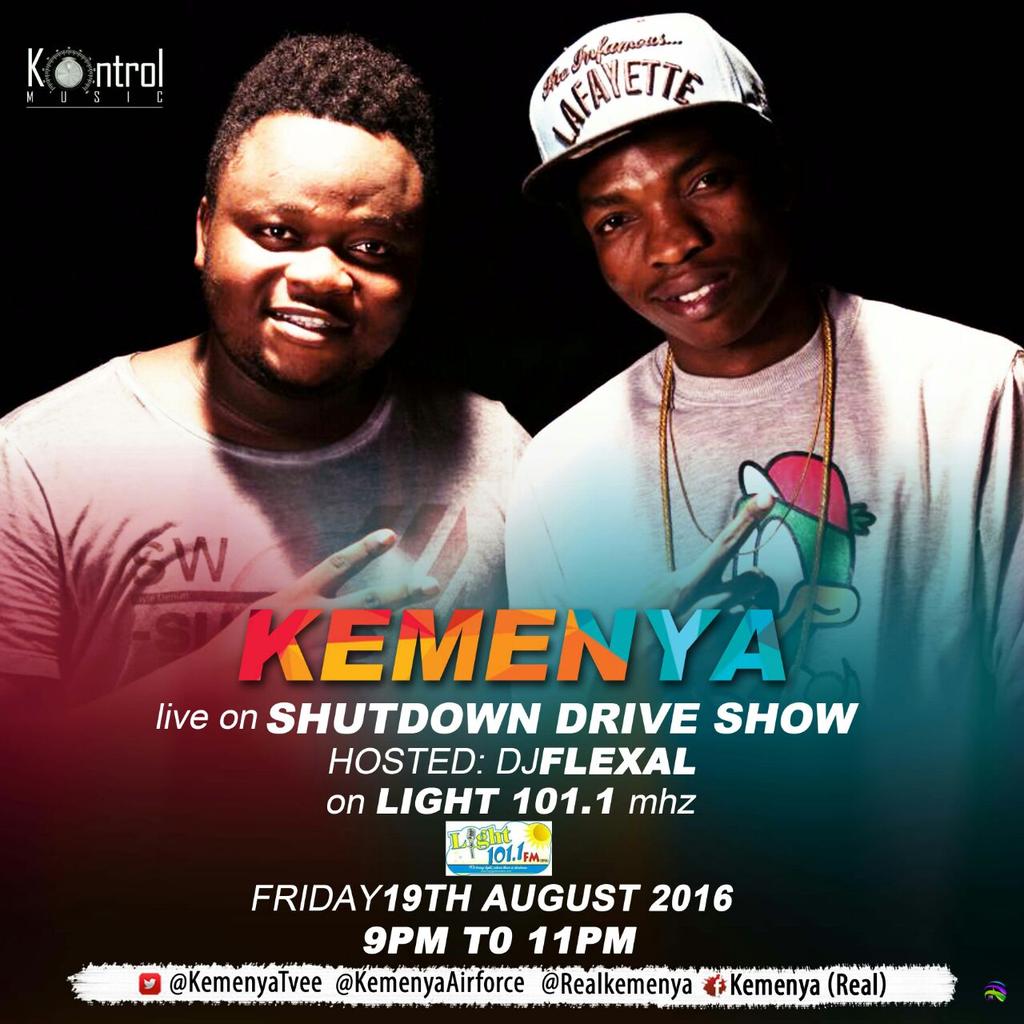 mceeflexal's tweet photo. Mad setup dis Friday Nyt, Make it a point to tune in 10pm
#SizzlaOneEntertainment
#KontrolMusic
#ShutDownDrive https://t.co/pzGZY1ggd9