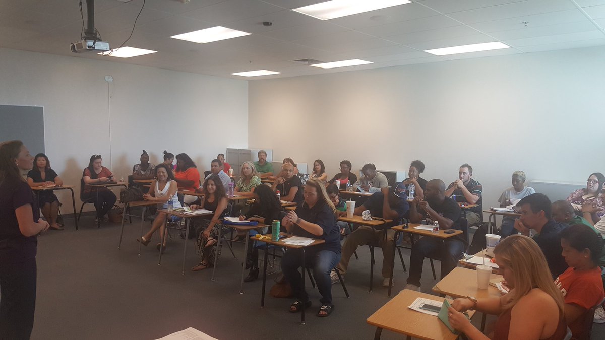 JAG_NV's tweet photo. JAG Nevada CCSD Specialists filling the room! @jagnv #jag #ccsd2016 https://t.co/YQ91tDQgSx