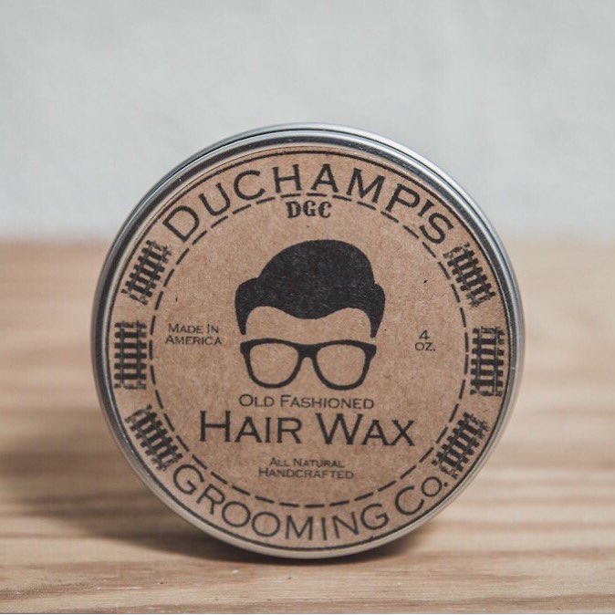 Start your day with some old fashioned #HairWax! #Hair #HairStyle #MensGrooming #Handcrafted #Vintage #Barber #DGC