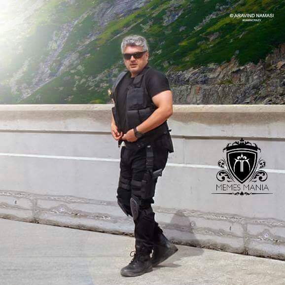 Paramesh9311's tweet photo. Thala😘😘😍😍  King is Back In Action 😎😎 #Thala57 https://t.co/ctcqOcPZq3