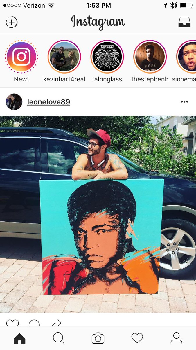 Leonelove89's tweet photo. #MuhammadAli #Ali #andywarhol #custommade #canvas #frame #art #artist #leonelove89 https://t.co/3CYZgw1AXO