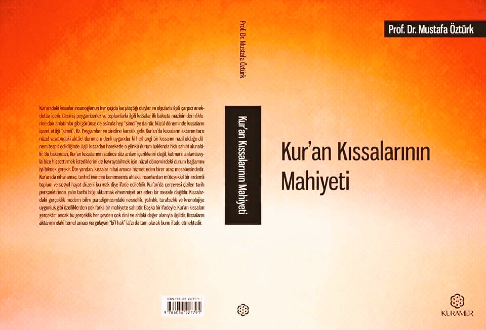 din_bilimleri's tweet photo. ✹ Kur'an Kıssalarının Mahiyeti
✹ Mustafa ÖZTÜRK
√√√.
#kuran #tefsir #kıssa #kıssalar #mahiyet https://t.co/hmOs7C2Rn0