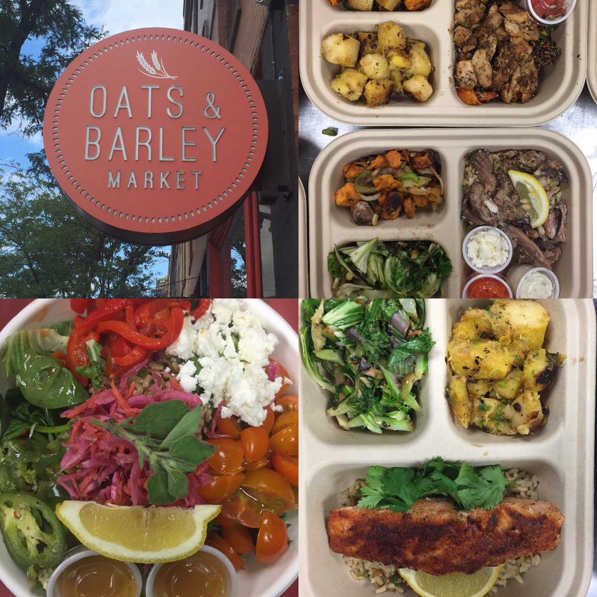 You can find Graze in the Short North now - pick yourself up a meal in the prepared foods coolers at Oats &amp; Barley!