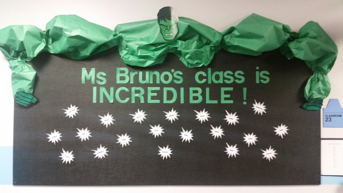MsBrunoHasClass's tweet image. Excited to meet my students for the 2016-2017 school year! #katyisd #pmedolphins #thehulk #hulksmash #meettheteacher
