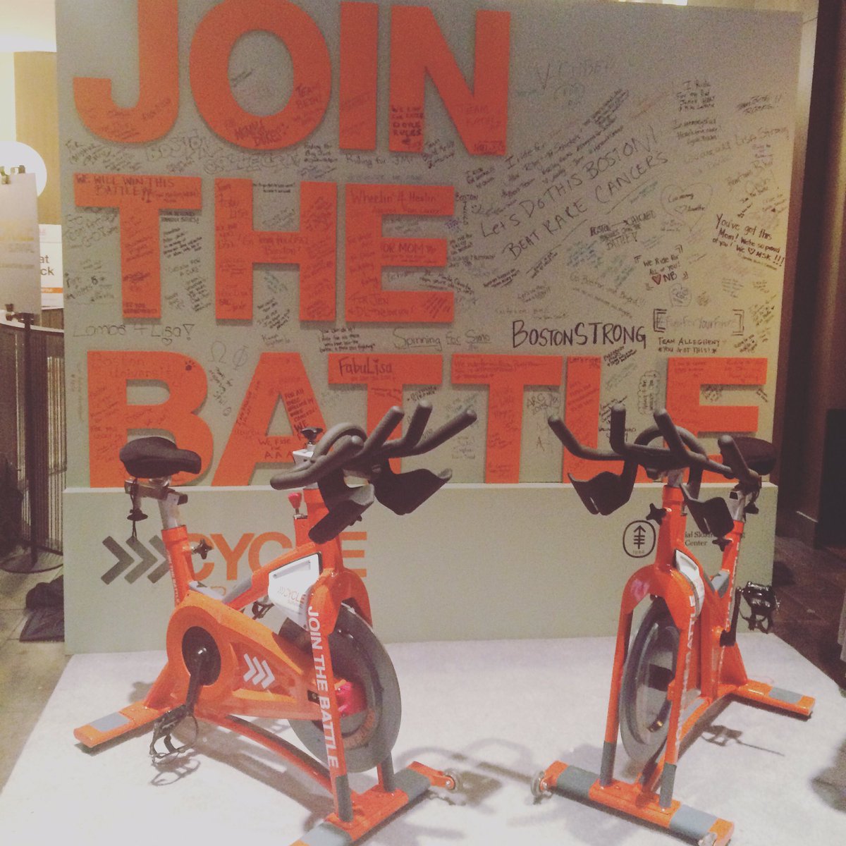 Jillie134's tweet photo. Officially signed up for @Cycle4Survival!! #jointhebattle #CyclewithHart ❤️ https://t.co/vqk8klzyV9 https://t.co/xeci2t4ixx