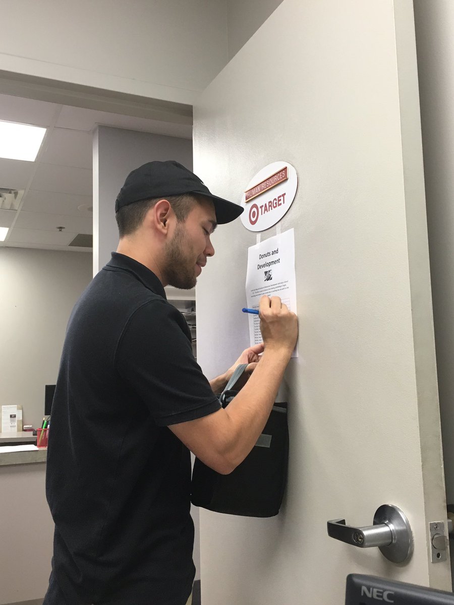 Super exited to roll this out to my team! #DonutsAndDevelopment #BuildTheBench <a href="/jessicatejral/">Jessica Tejral</a> <a href="/katie_konopasek/">Katie Zila</a>