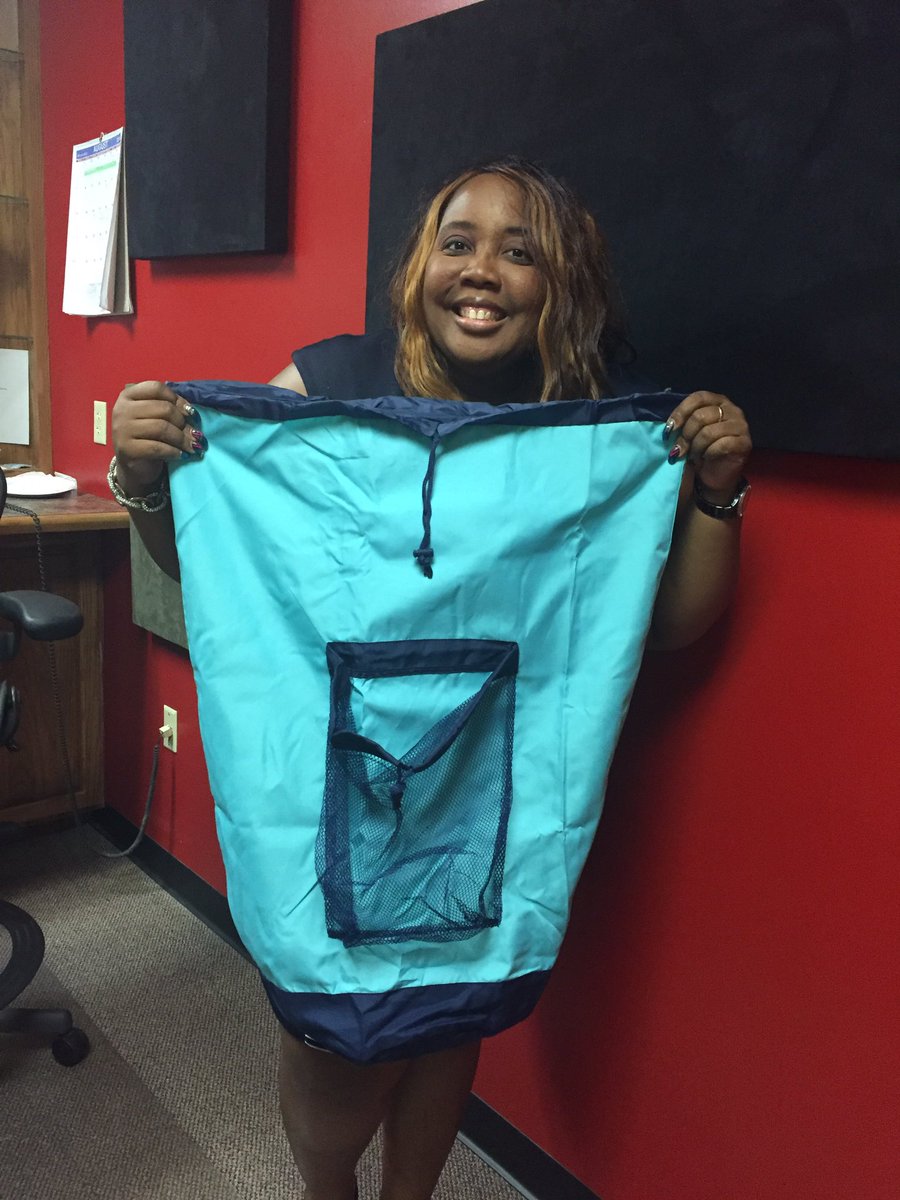 Thank you Danielle for purchasing the first backpack laundry bag for our <a href="/laundrylove/">laundrylove</a> friends! #sharingtheload