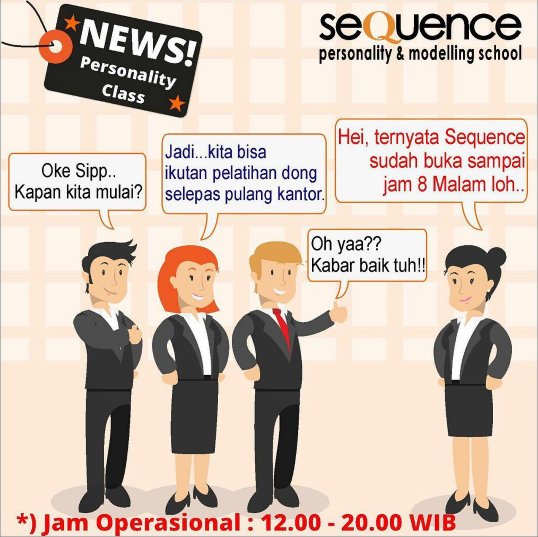 PalladiumMedan's tweet image. retweet from @KursusModelMDN #palladiummall #lippomalls #sequencemodeling