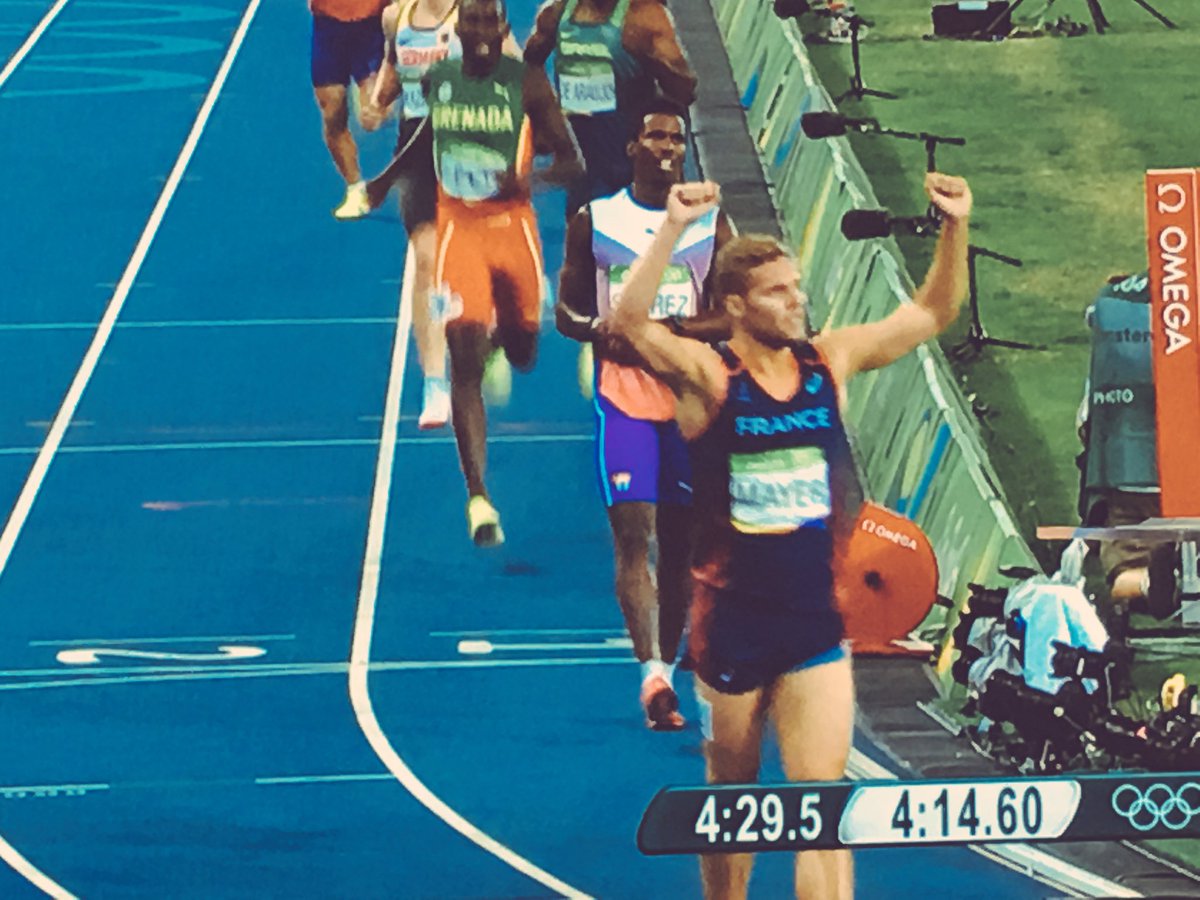 Bravo Kevin @mayer_decathlon #argent du #décathlon #Rio2016
Au bout du bout