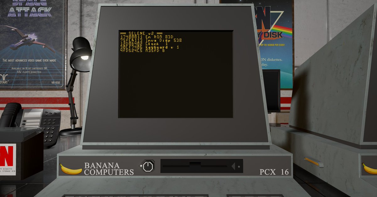 techcompliant's tweet image. IMVA display running selene OS #0x10c #dcpu #techcompliant github.com/techcompliant/… #gamedev #indiedev