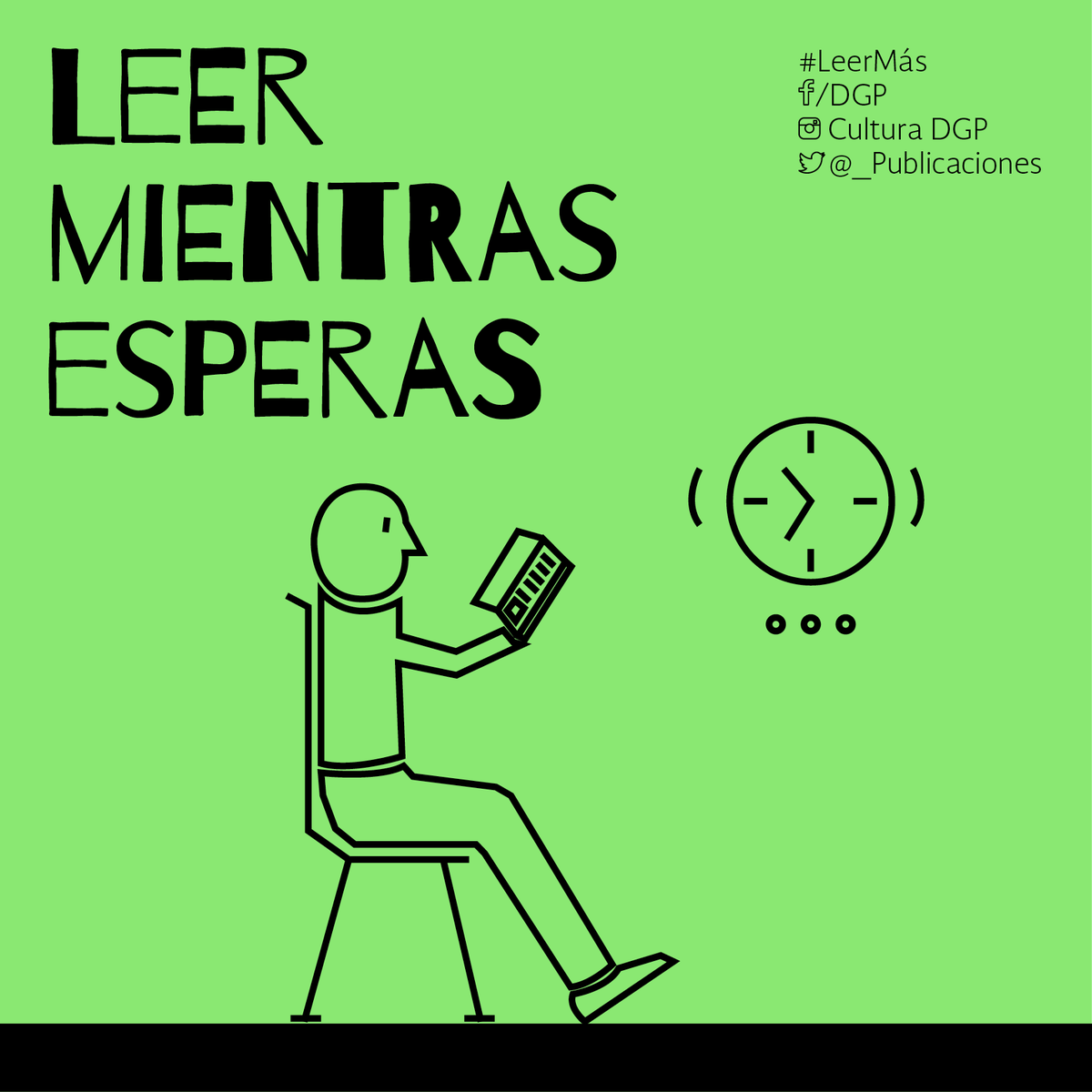 Libros_Mexico's tweet photo. Para que la espera sea corta. #LeerMás

Otra de las Maneras de Leer. https://t.co/49OK0oEfEu