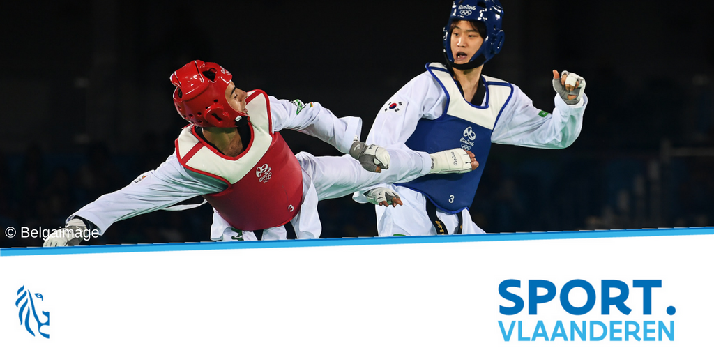 Net toen we dachten dat het niet spannender kon, dacht #Jaouad Achab er anders over. #5de #taekwondo #knap #Rio2016