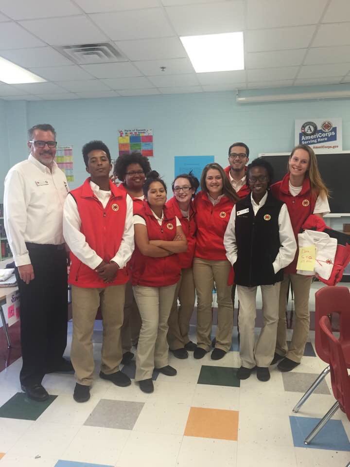 ccaesar02's tweet photo. Delivering uniforms to our Davis MS team today. Davis came off the "Improvement Required" list this week! #CityYear https://t.co/ykvkLOti0H