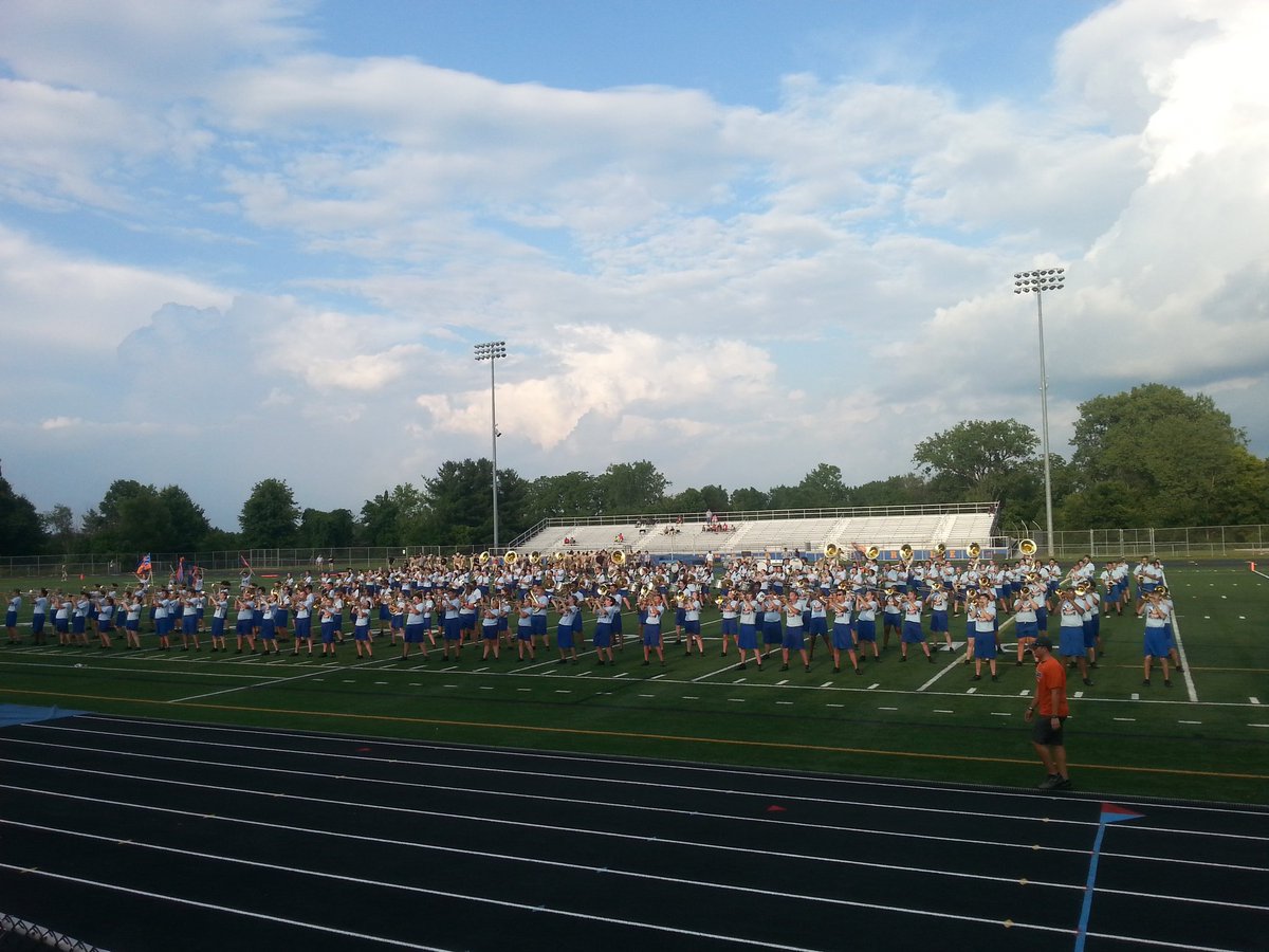 Marching Pioneers (@orangebandfans) on Twitter photo Great night of <a href="/OOHS_Football/">Orange Football</a> Can't wait those Friday Night Lights! #scrimmage #dressrehearsal #LetsGoPioneers Great night of <a href="/OOHS_Football/">Orange Football</a> Can't wait those Friday Night Lights! #scrimmage #dressrehearsal #LetsGoPioneers
