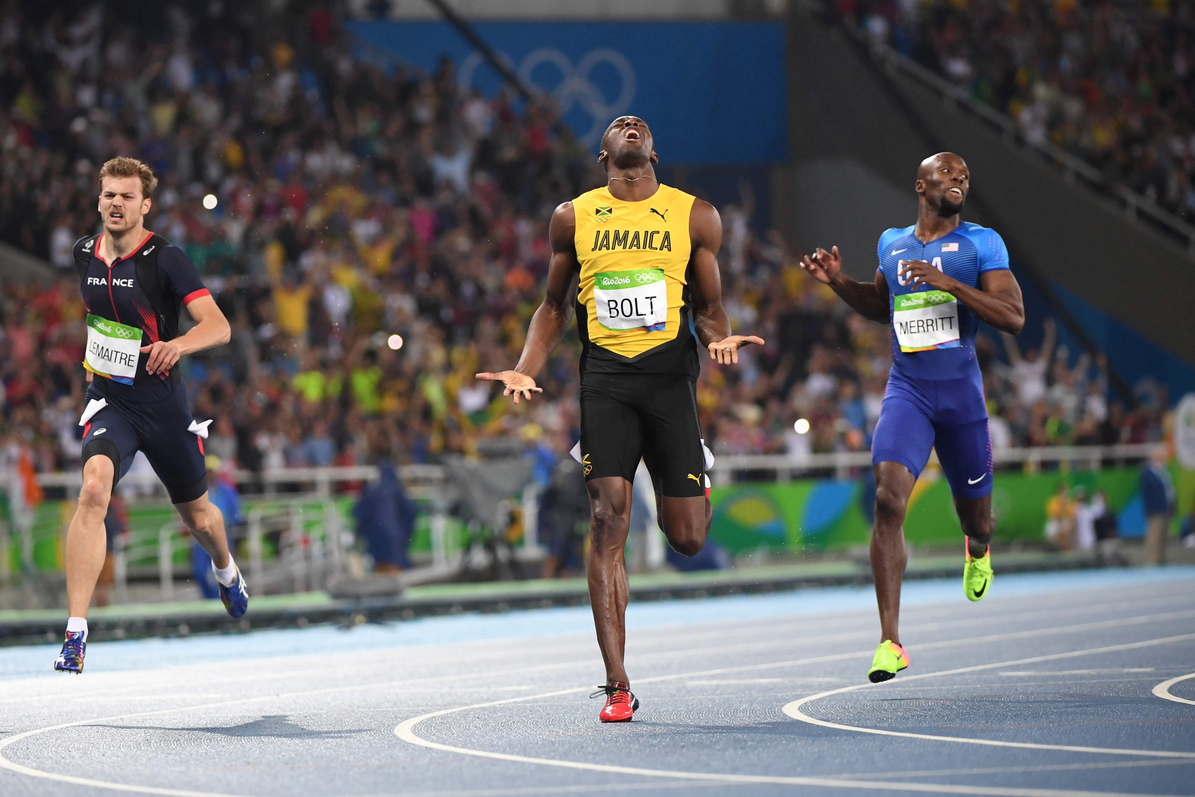 Usain Bolt's 40 Yard Dash A Phenomenal Sprinting Achievement(00)