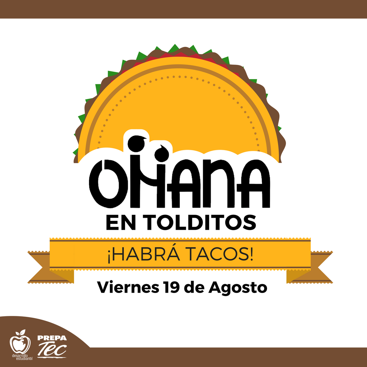 OhanaCEGL's tweet photo. ¡Te esperamos mañana! https://t.co/ztpkNyrEM7