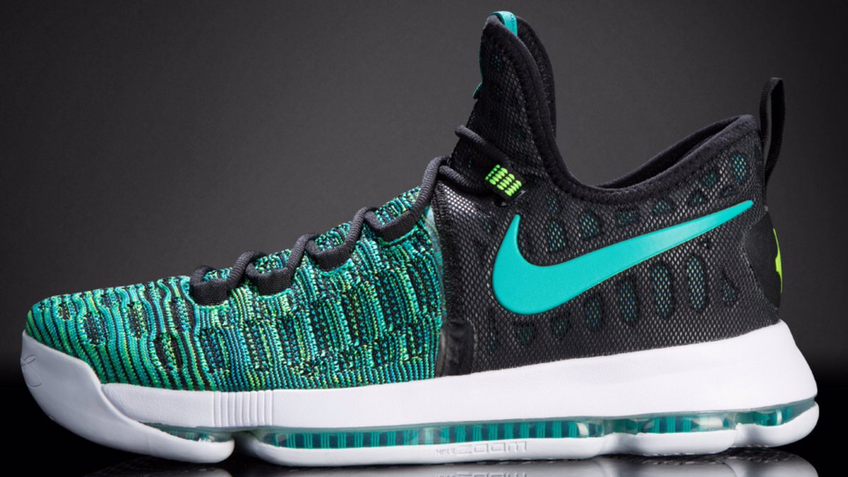 nike kd 9 birds of paradise