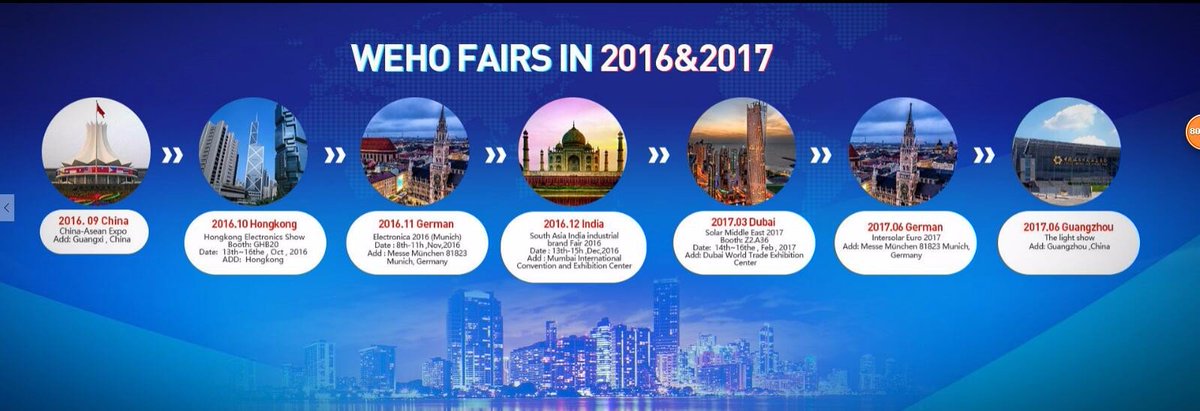 chenxixi9's tweet image. WEHO fairs in 2016 &amp;amp; 2017
