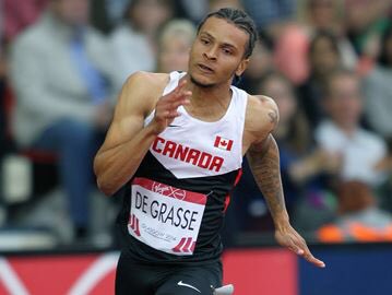 degrassearm's tweet photo. Media advisory: My arm will be available for interviews. Please contact @Athleticscanada #AndreArm #DeBolt https://t.co/bogK5UNZQK