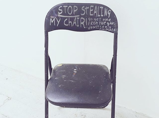 Art school valuables @CGArtSchool @SarmDerbois <a href="/shartk/">Virus comunista</a> @juliakubik @GrahamMurtough <a href="/anakazaroff/">Ana Kazaroff</a> #art #studio