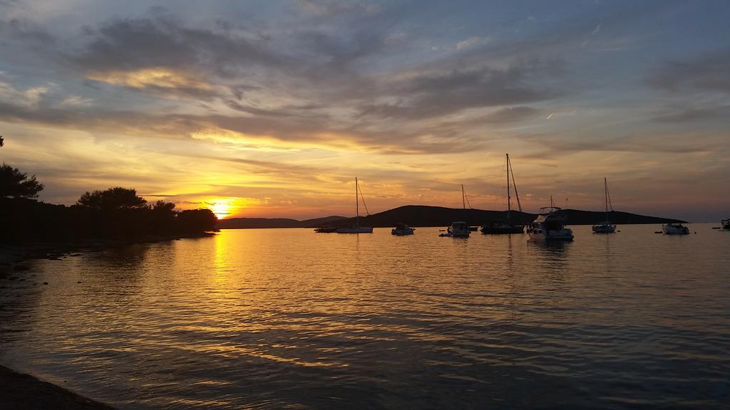 vale85viola's tweet image. Tramonto di #muline #Ugljan #Croatia