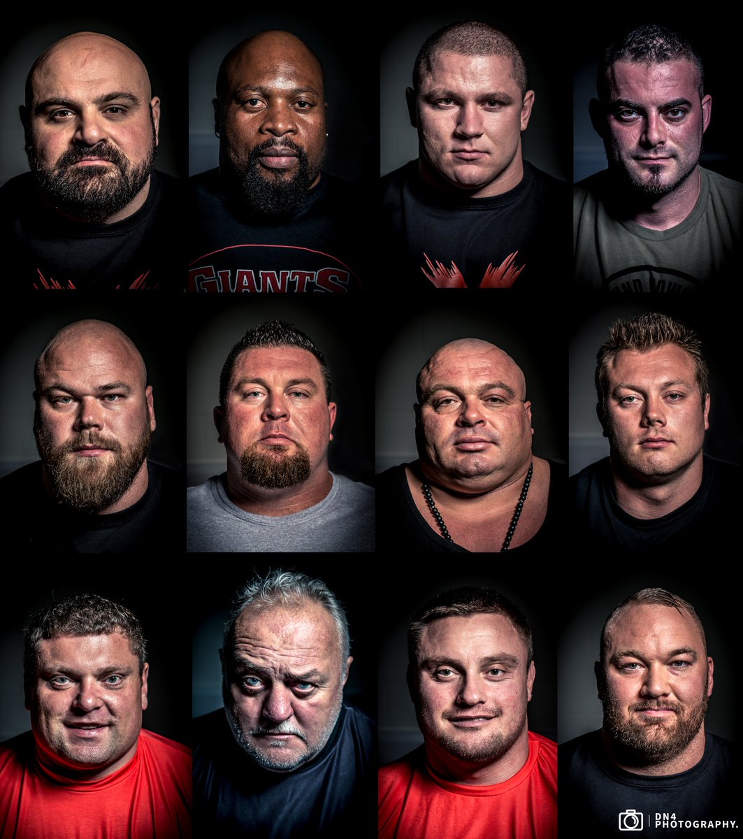 Strongmancorp's tweet photo. RT @dn4photography With The @WorldsStrongest going on, 
Thought id share #portraits from #ESM2016 #strongman https://t.co/jxCkFCpdCY