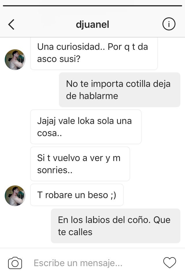 VanesaJC_RB's tweet photo. Matarme. JAJAJAJA https://t.co/6e4vNMjrCu