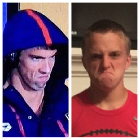 GiveToGrant's tweet image. Dawn's blogging again!  
Today's new post: The First Last. Take five and enjoy!
#PhelpsFace #FirstLast #GiveToGrant