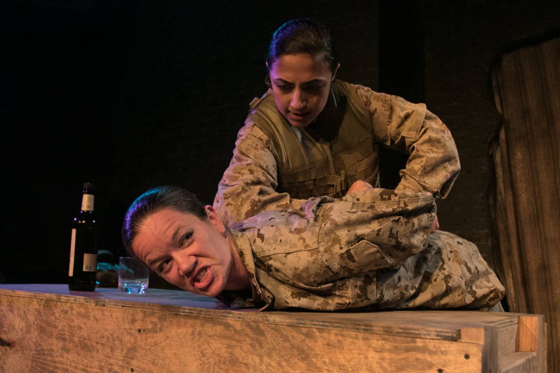Review: <a href="/BabesWithBlades/">Babes With Blades Theatre Company</a>' "Promise of a Rose Garden" bit.ly/BWB-Rose 
Strong performances - Recommended!