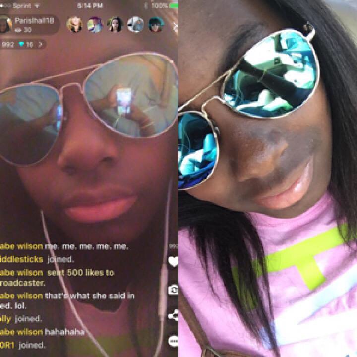 shall7247's tweet photo. ✨😄Makemesmile.Come chat with #liveme#Askmequestions Parislhall18’s #onairnow~ https://t.co/n9mMuEQnTY https://t.co/GC5d2rt60h