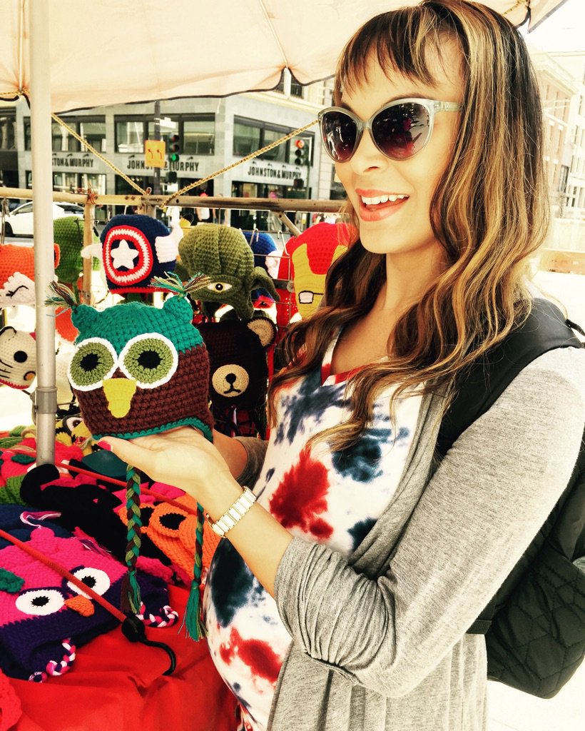 Tala_Marie's tweet photo. My mom spotted this cute find while #shopping in #SanFrancisco for my #babyboy! ππΆπ» #29Weeks #ExpectingModel #SF https://t.co/qY75ZROX7A
