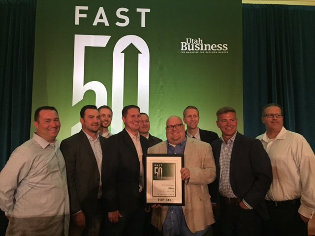 PartnerFusion's tweet image. Congrats to our TravelPASS Group! A #9 ranking as Utah's fastest growing  @UtahBusiness @ResCounter @ResDeskcom