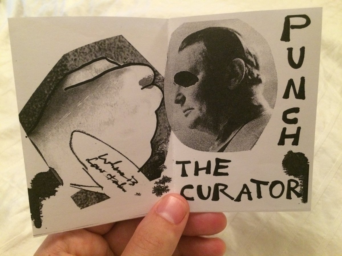 sodinonsuonare's tweet photo. Punk-zine @ArnolfiniArts 
Art for the citizens and not for the look.
 #courageouscurators #moreproducers https://t.co/L3hJPhvQw3