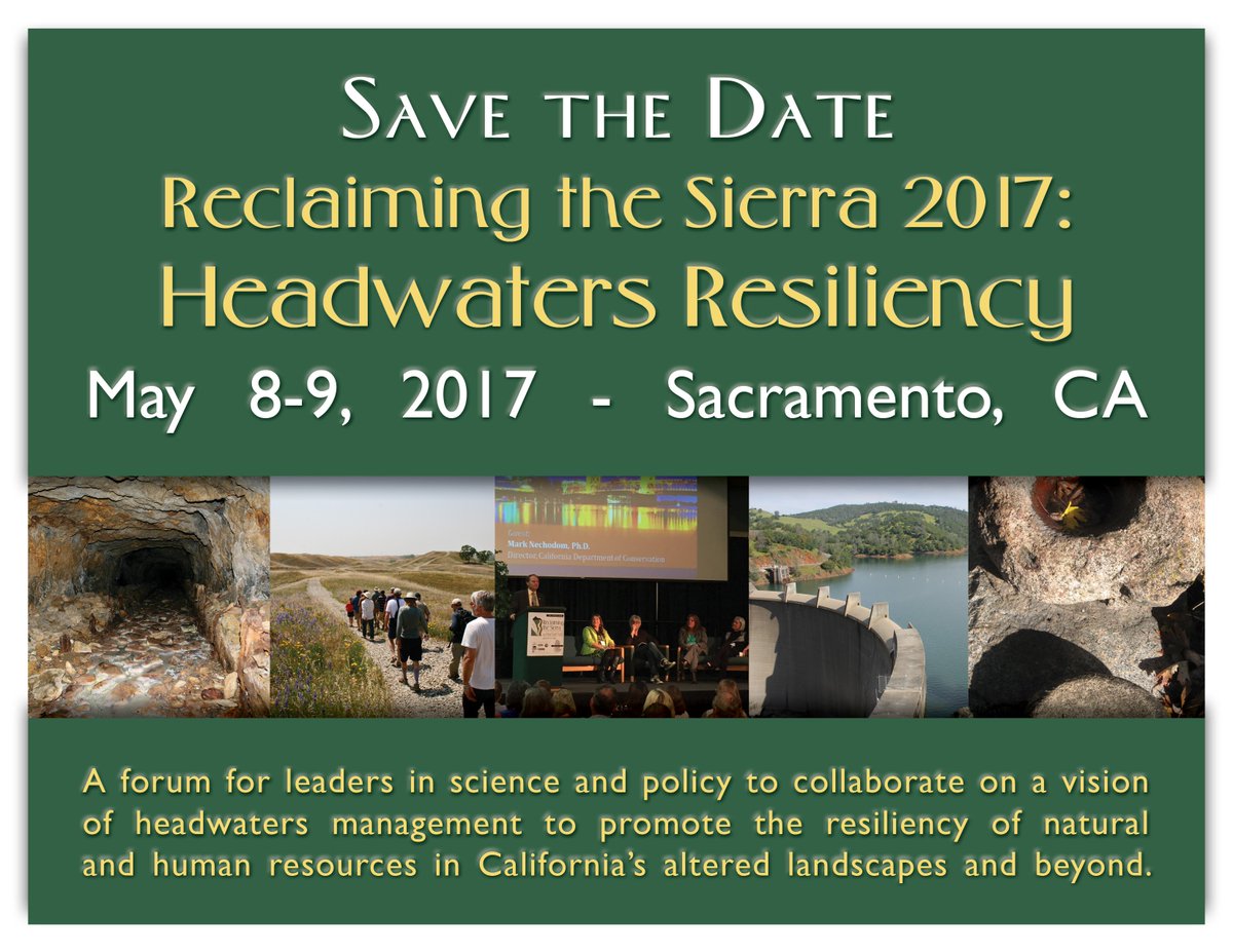 The Sierra Fund tweet media