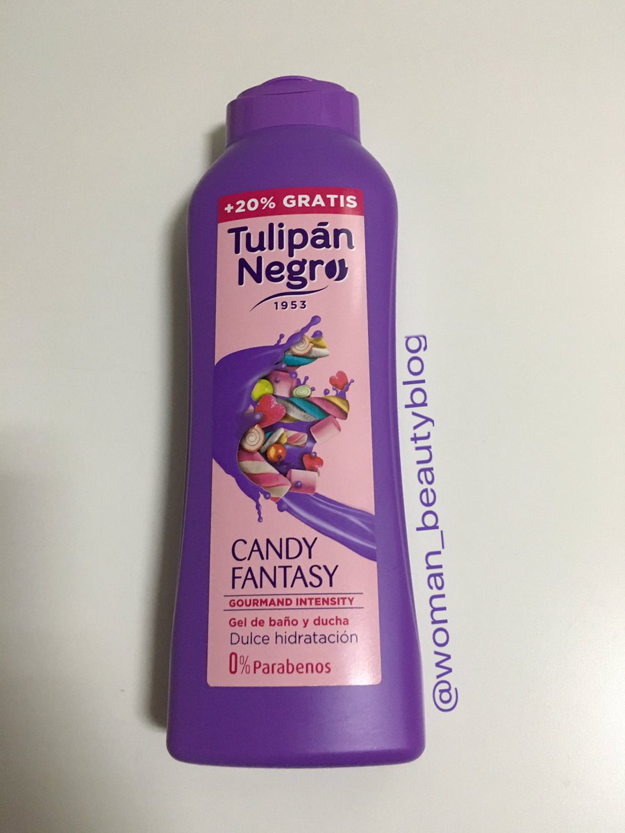 woman_beautyblo's tweet photo. Vuelvo a pecar con los geles de baño de @Tulipan_Negro esta vez con el #candyfantasy 🍭🍬 es que ese olor a gominolas https://t.co/kZCsNqPNj0