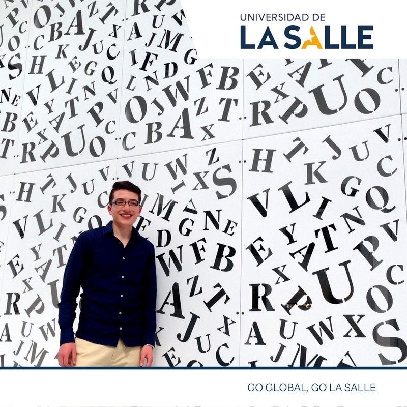 #GoGlobalGoLaSalle Conoce la historia de Sebastián Roa, ganador de la ELAP! visita bit.ly/2botzsV <a href="/unisalle/">Unisalle</a>